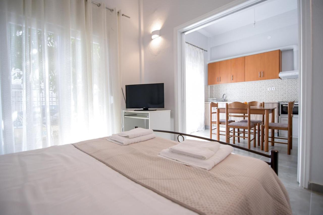 Anna Apartment Превеза Екстериор снимка