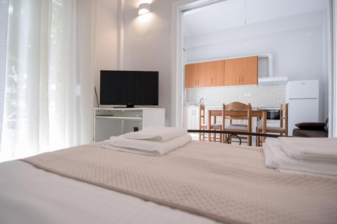 Anna Apartment Превеза Екстериор снимка