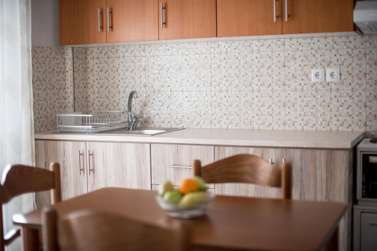 Anna Apartment Превеза Екстериор снимка